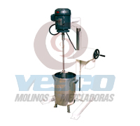 Agitadores y Dispersores